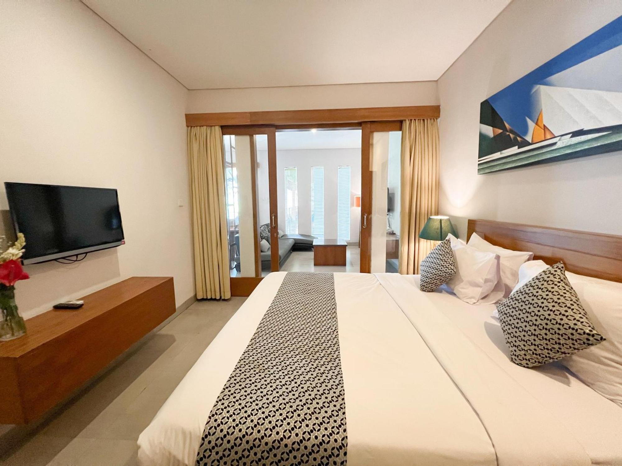 Apple Villa & Suite Seminyak Eksteriør billede