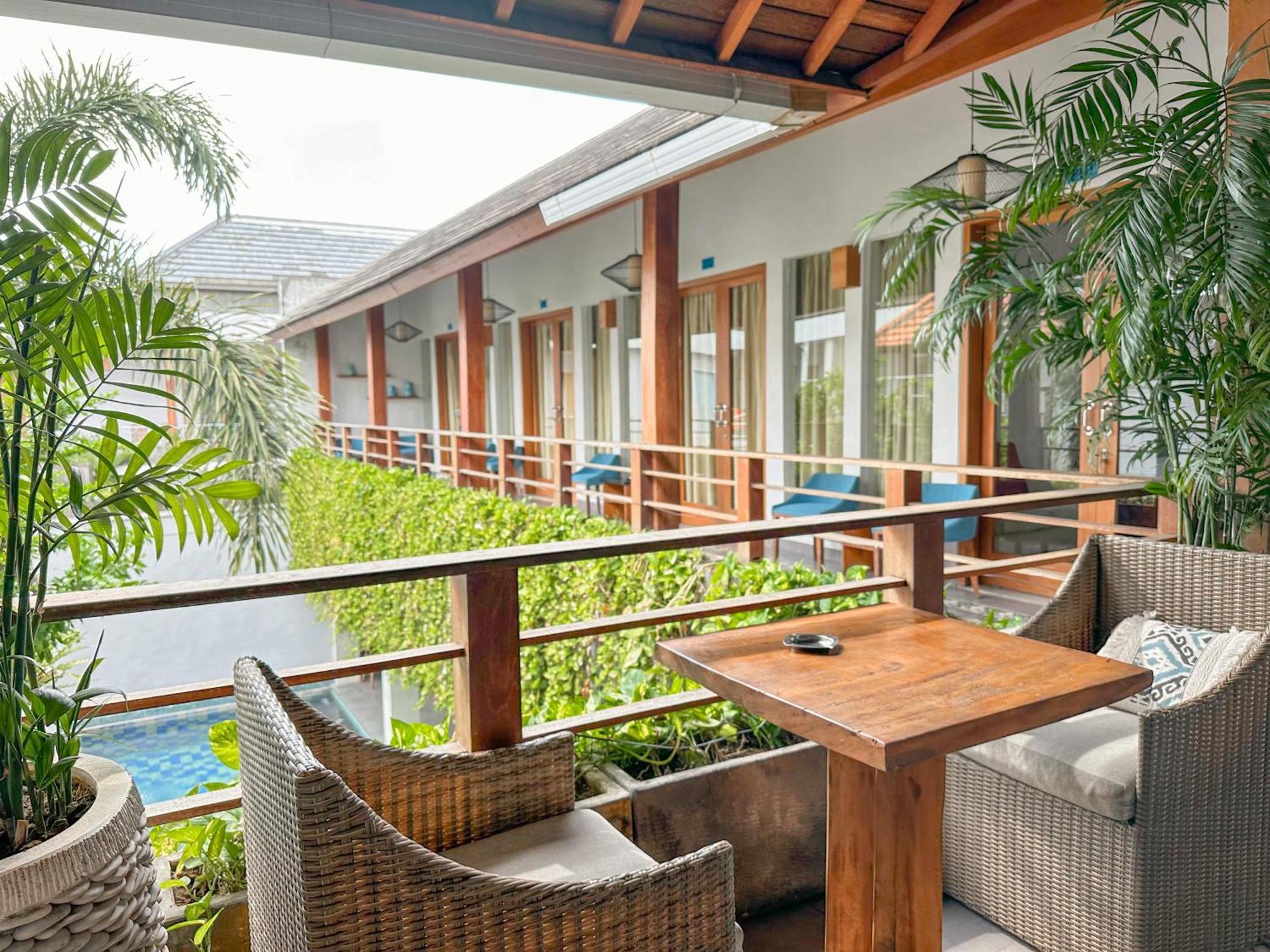 Apple Villa & Suite Seminyak Eksteriør billede