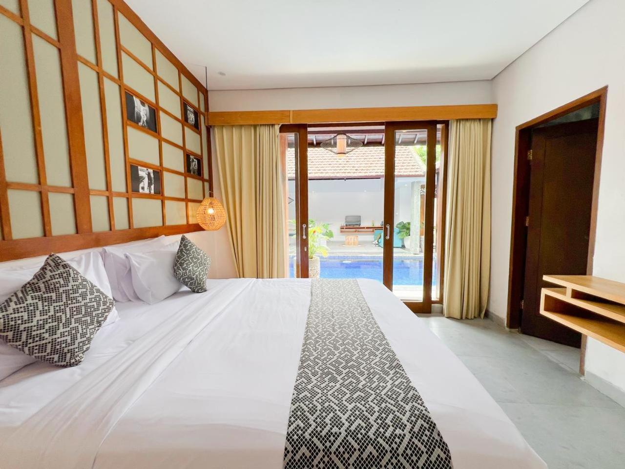 Apple Villa & Suite Seminyak Eksteriør billede