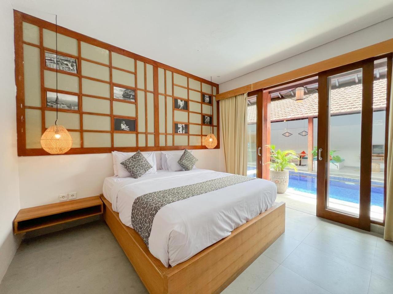 Apple Villa & Suite Seminyak Eksteriør billede