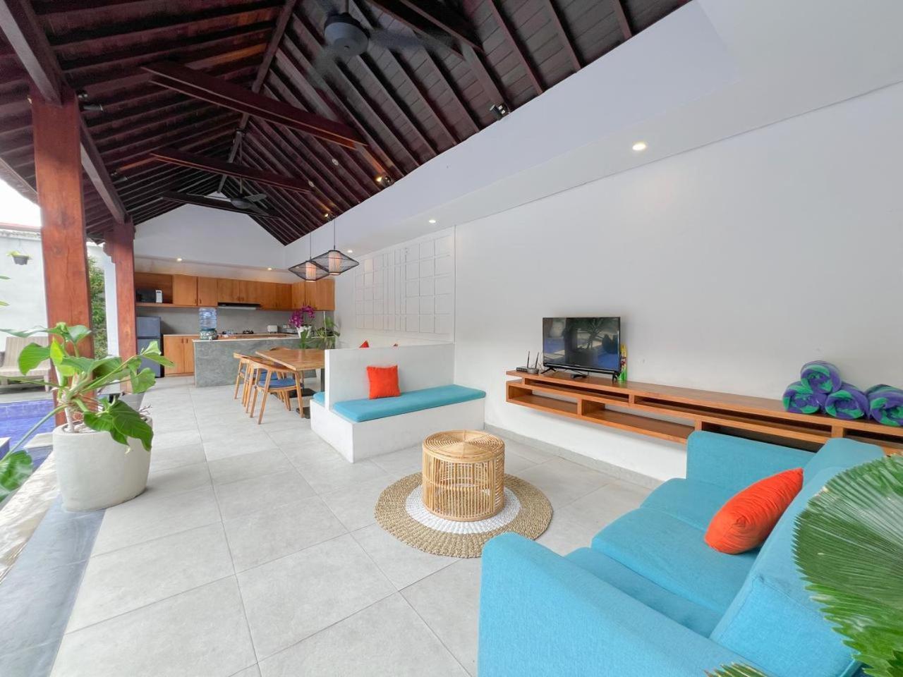 Apple Villa & Suite Seminyak Eksteriør billede