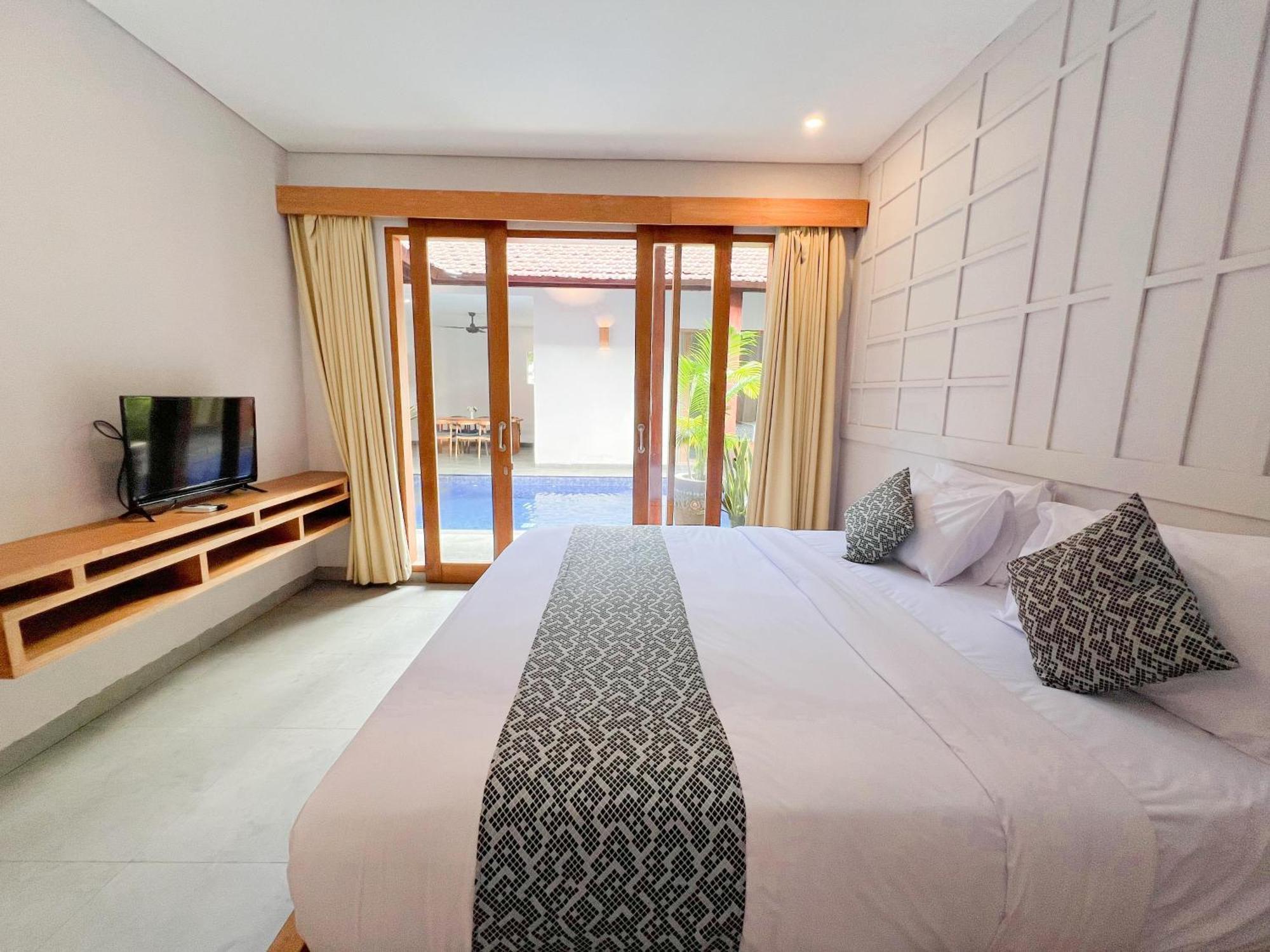Apple Villa & Suite Seminyak Eksteriør billede