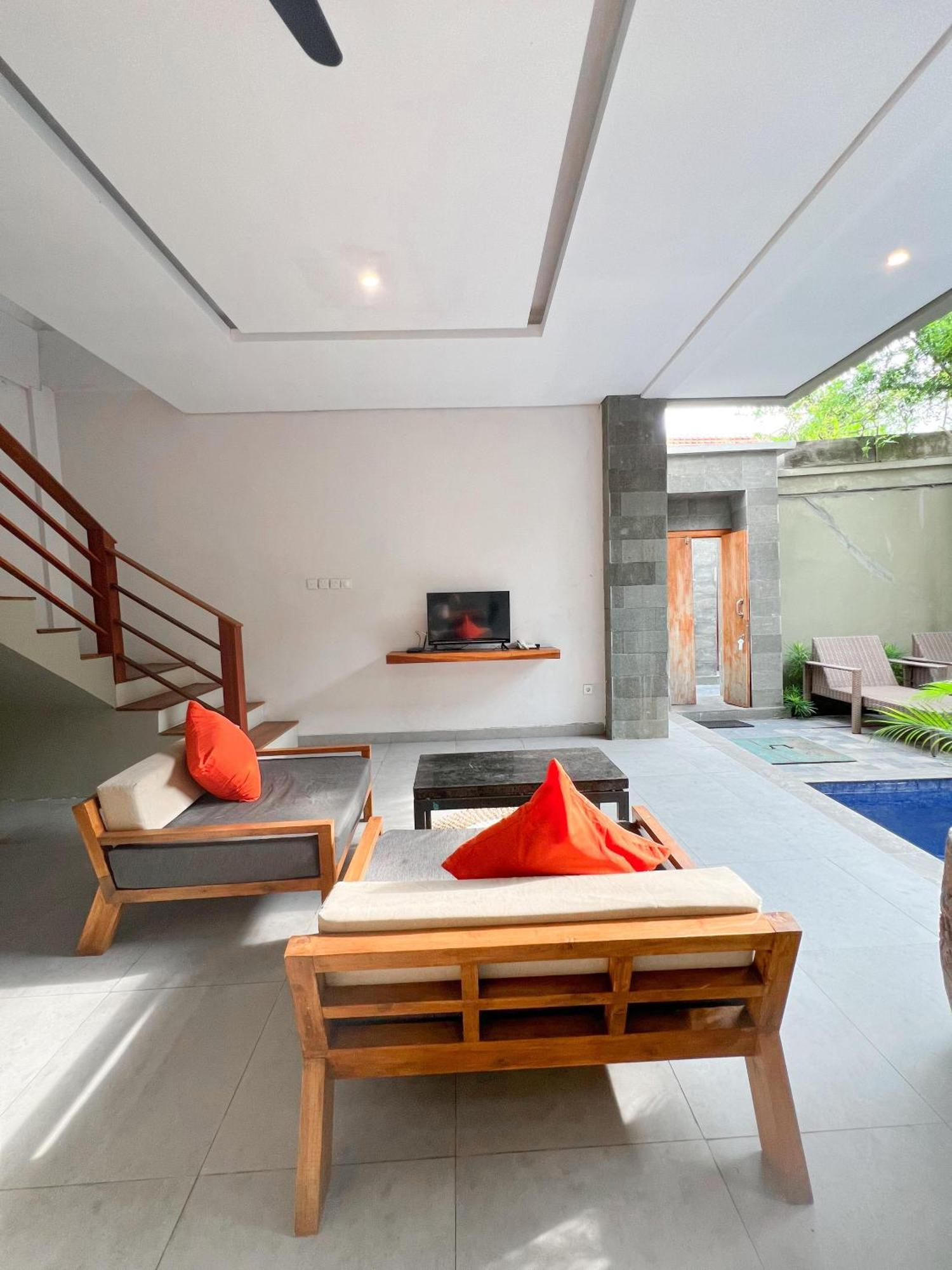 Apple Villa & Suite Seminyak Eksteriør billede