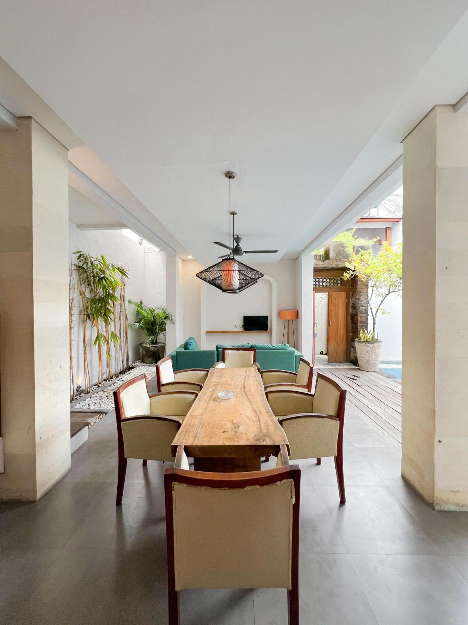 Apple Villa & Suite Seminyak Eksteriør billede