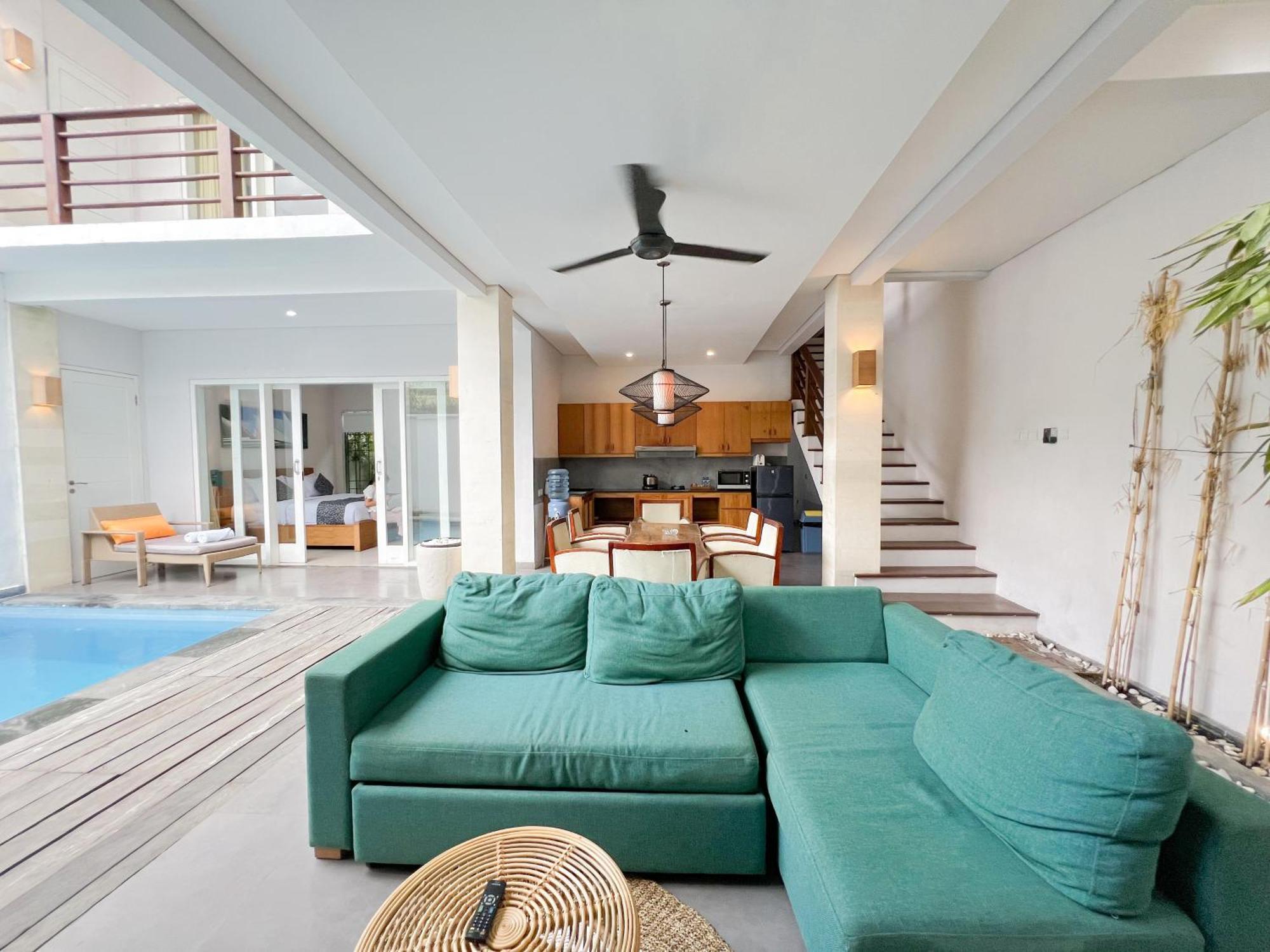 Apple Villa & Suite Seminyak Eksteriør billede