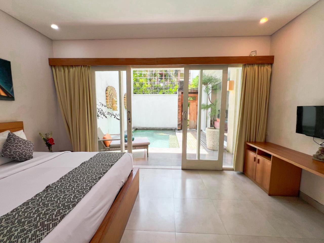 Apple Villa & Suite Seminyak Eksteriør billede