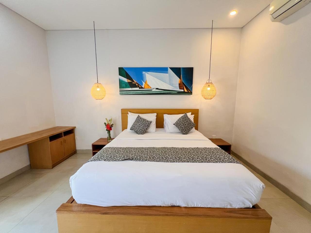 Apple Villa & Suite Seminyak Eksteriør billede