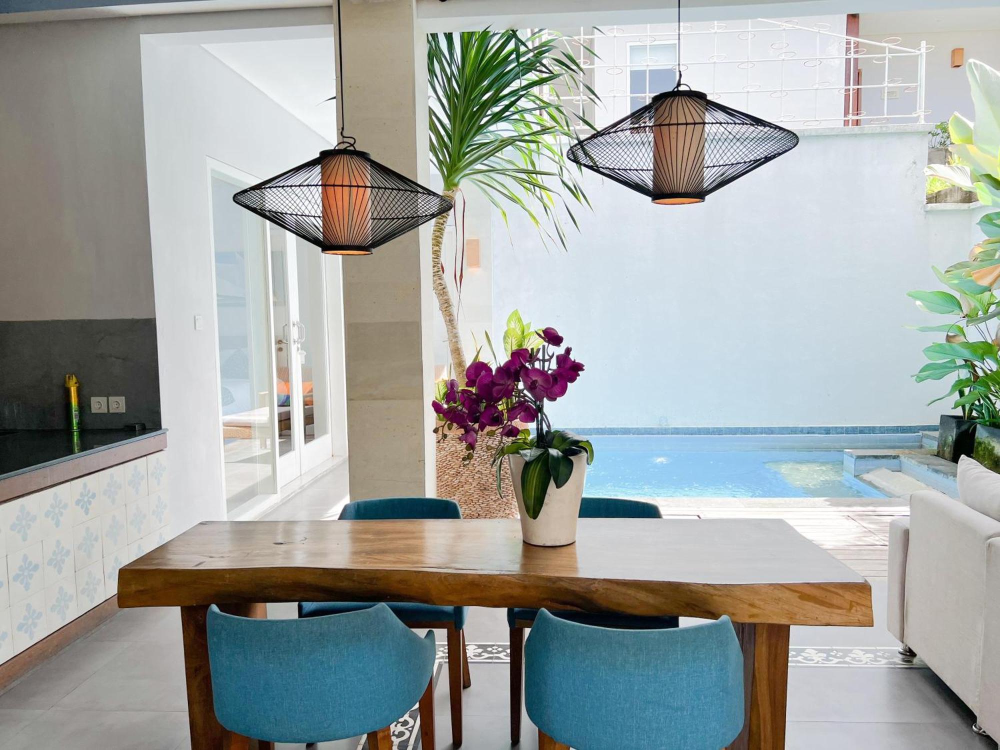 Apple Villa & Suite Seminyak Eksteriør billede