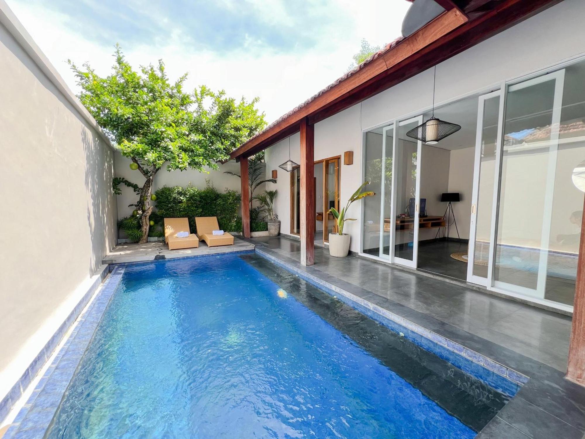 Apple Villa & Suite Seminyak Eksteriør billede
