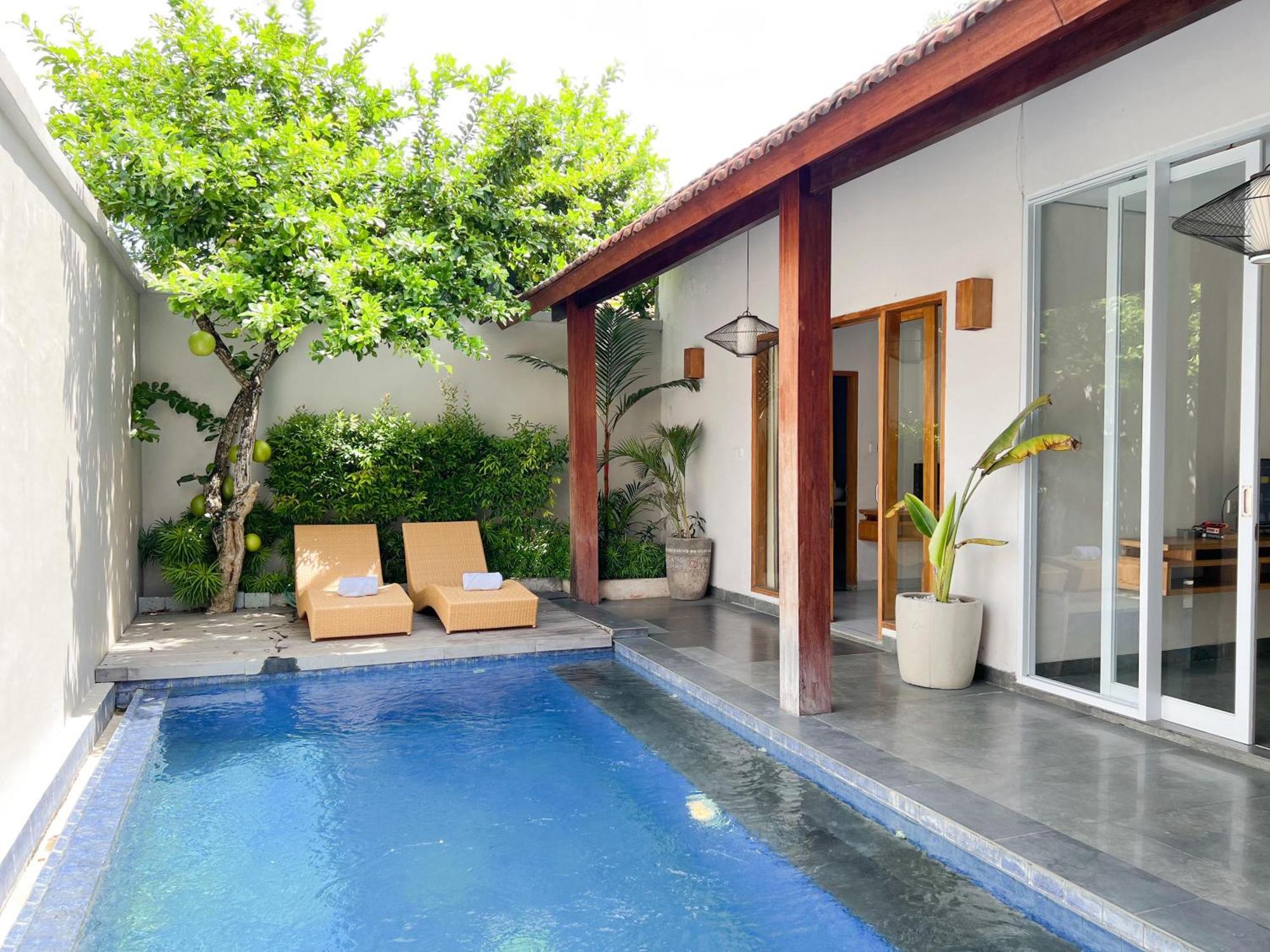 Apple Villa & Suite Seminyak Eksteriør billede