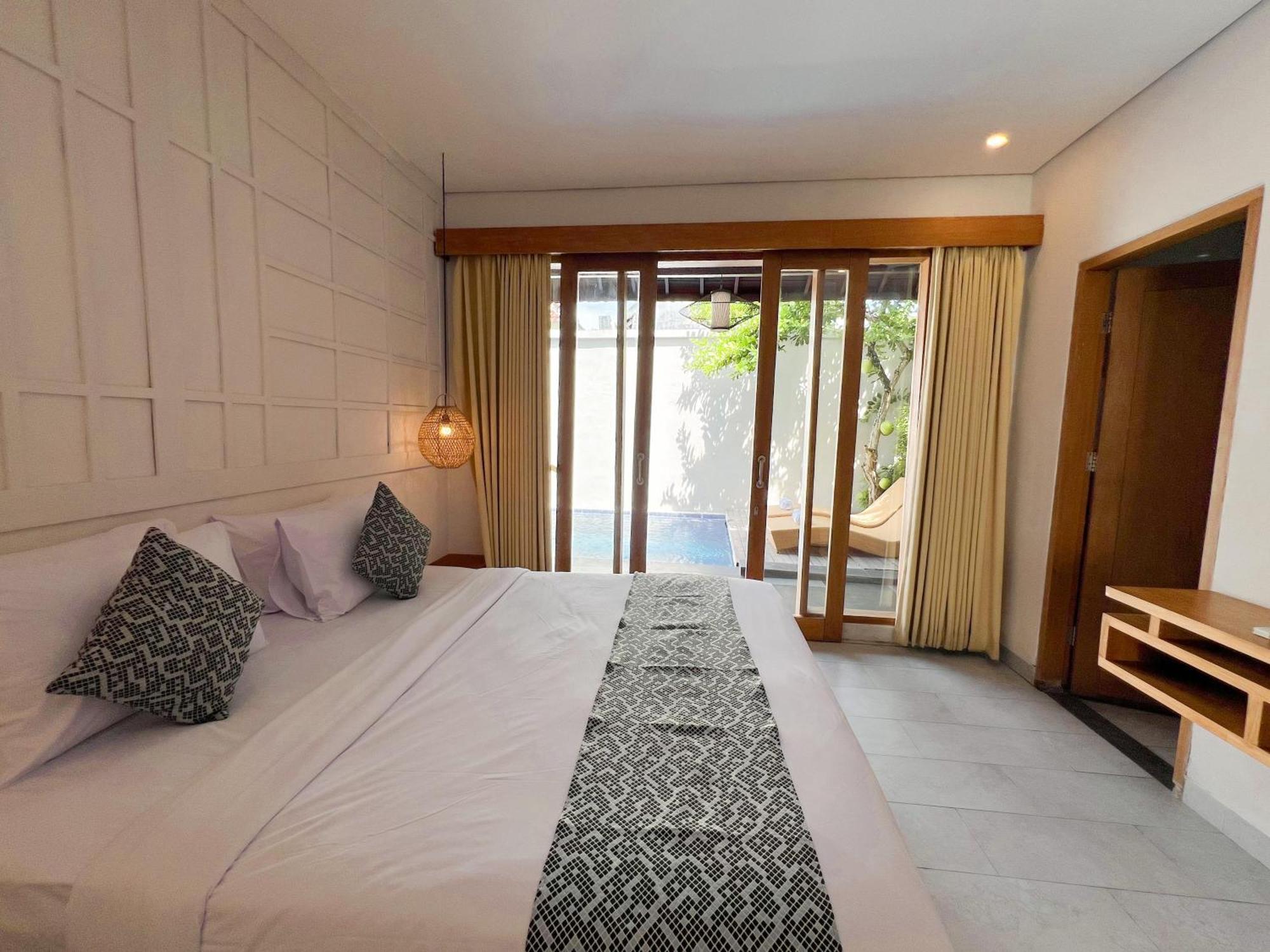 Apple Villa & Suite Seminyak Eksteriør billede